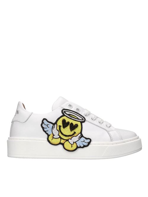 Sneakers in pelle PHILIPP PLEIN | 80021 GINEVRAGBIANCO